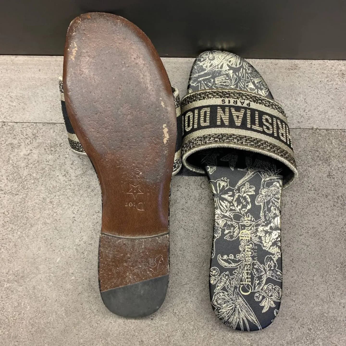 sole-protector before