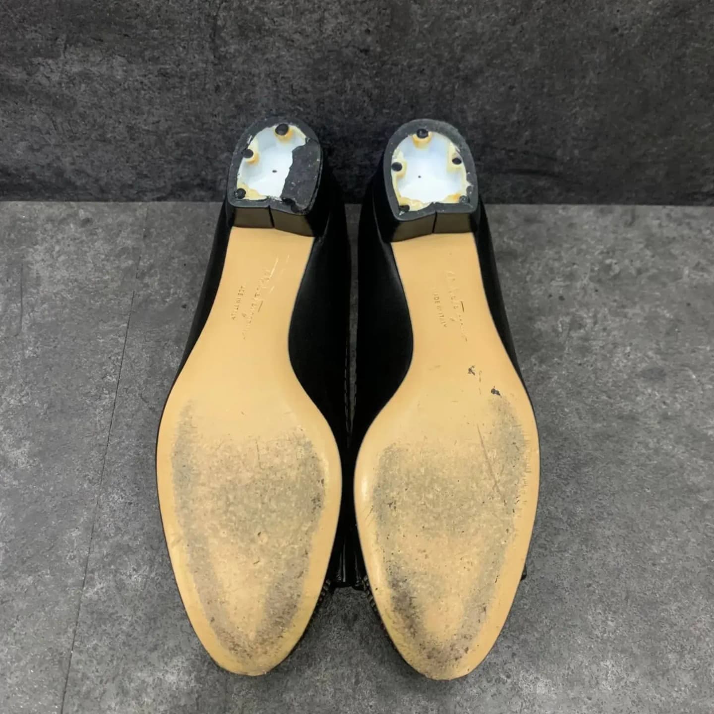 sole-protector before