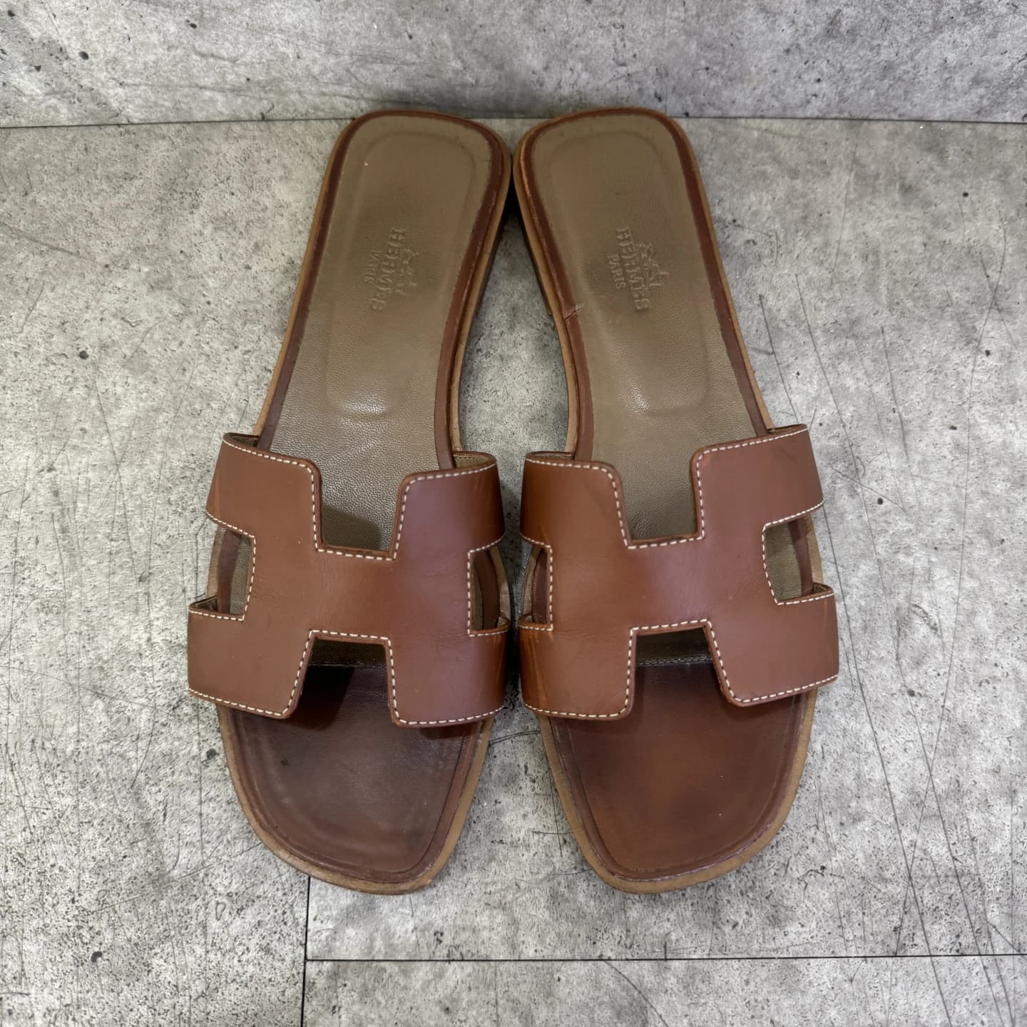 full-sole-reglue after