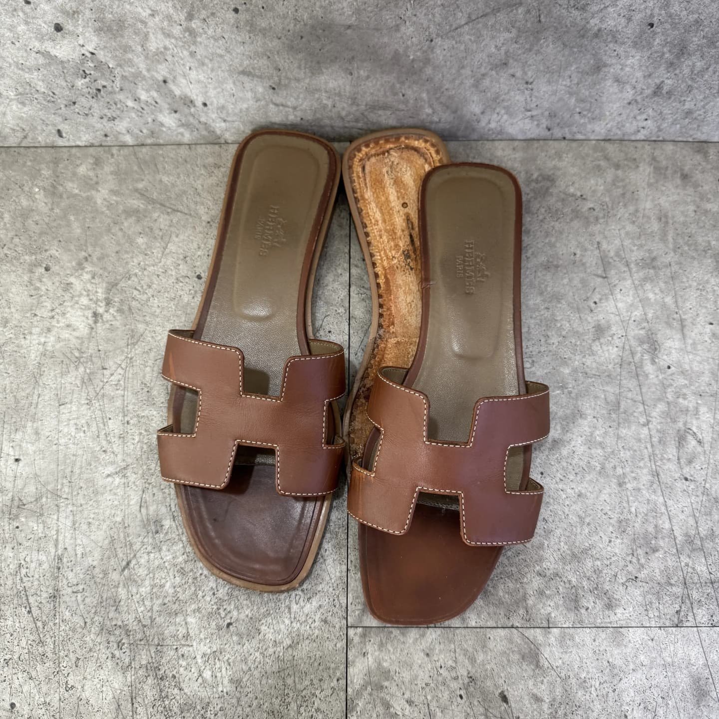 full-sole-reglue before