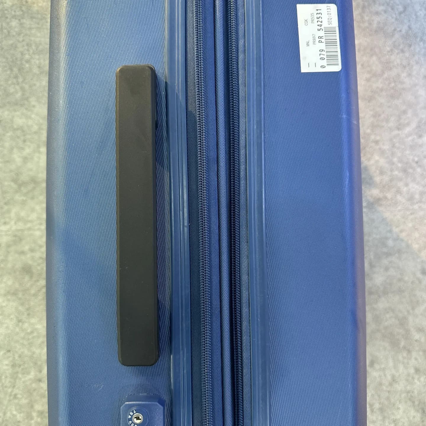 luggage-handle after