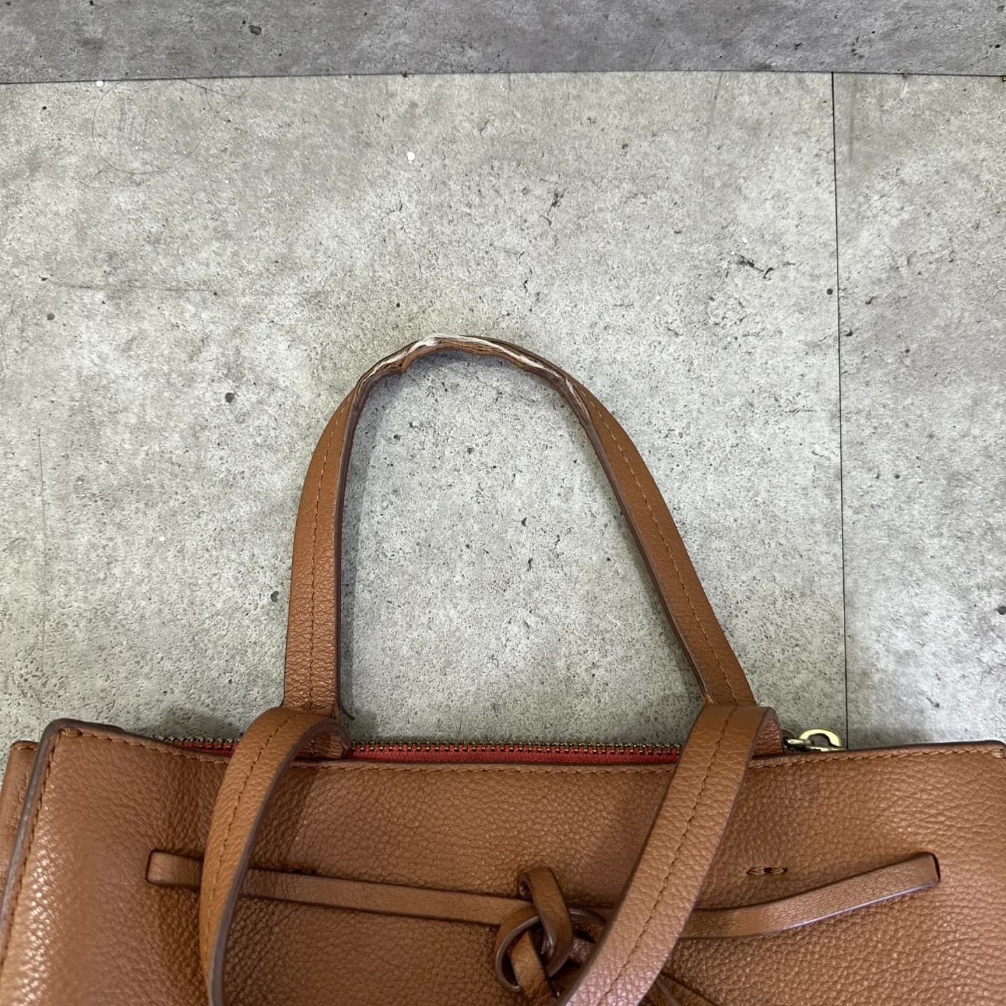 repair-handle before