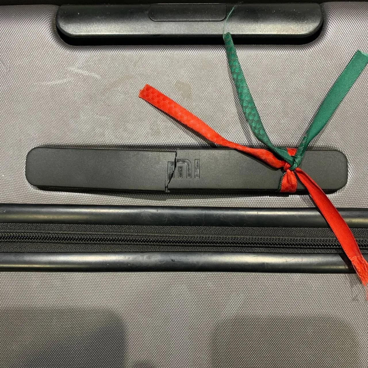 luggage-handle before