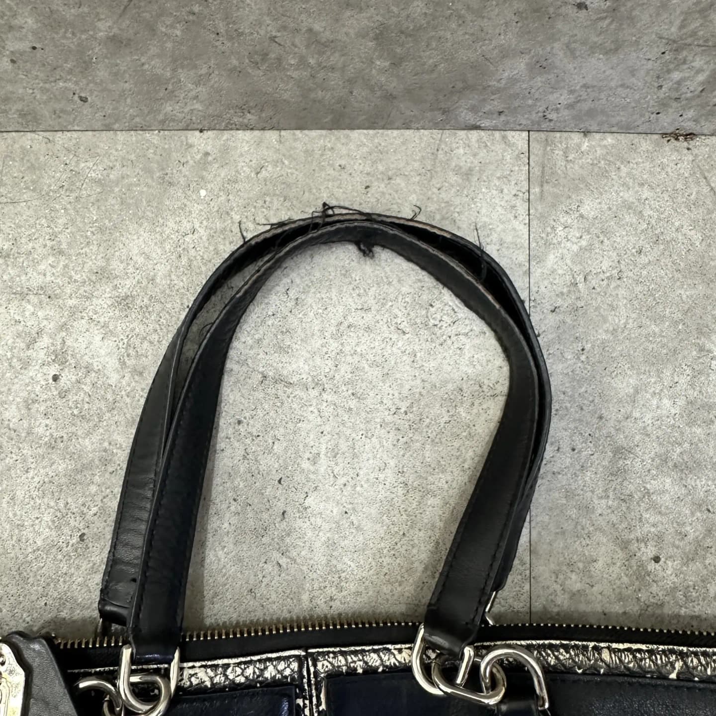 repair-handle before