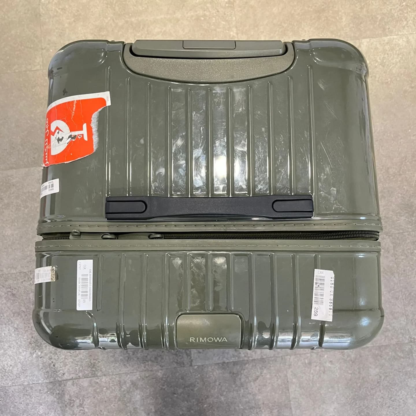 luggage-handle after