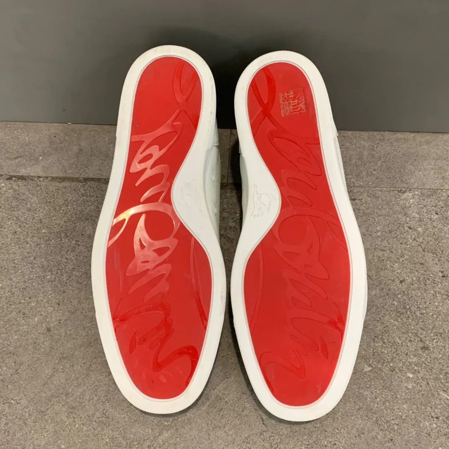 sole-protector before