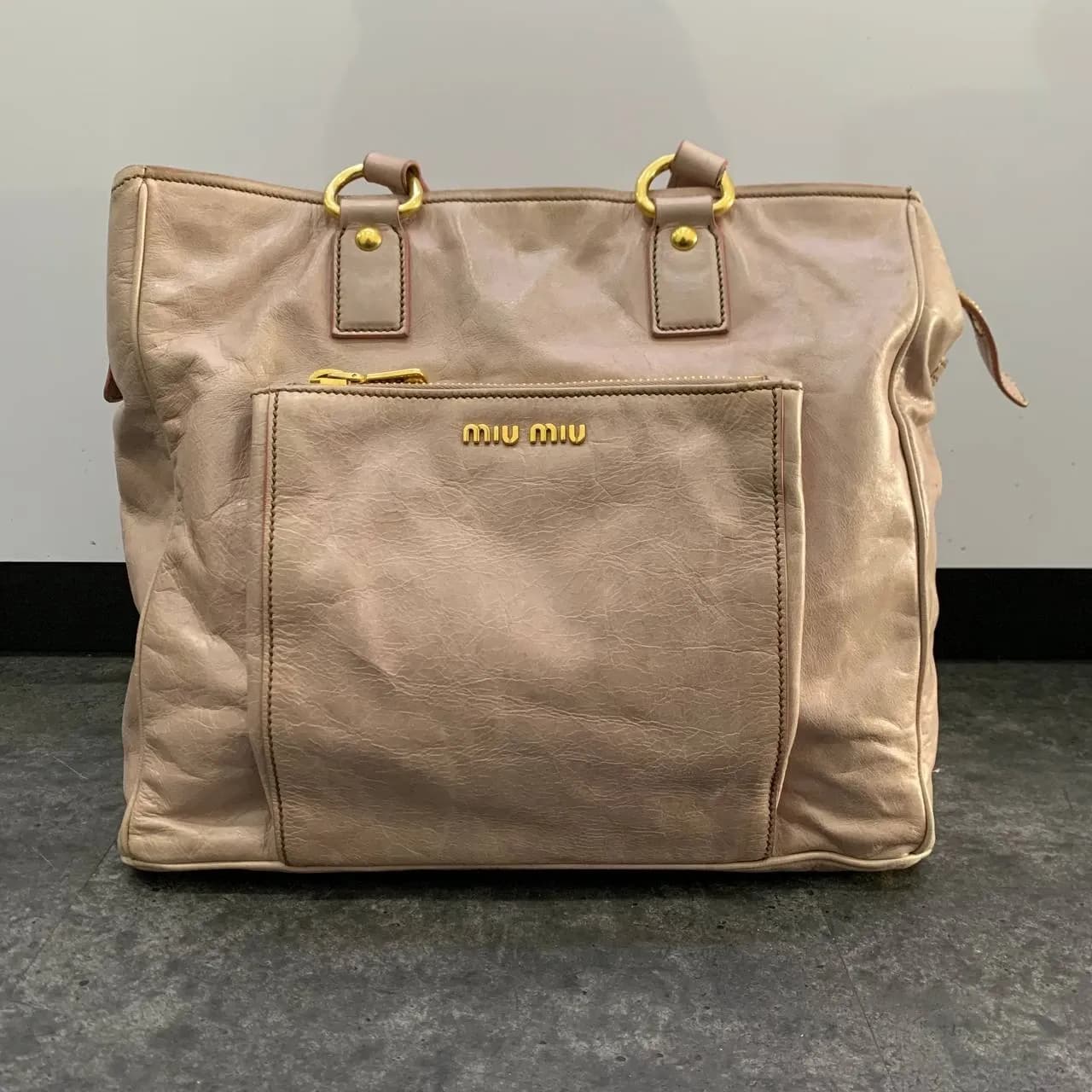 repaint-bag before