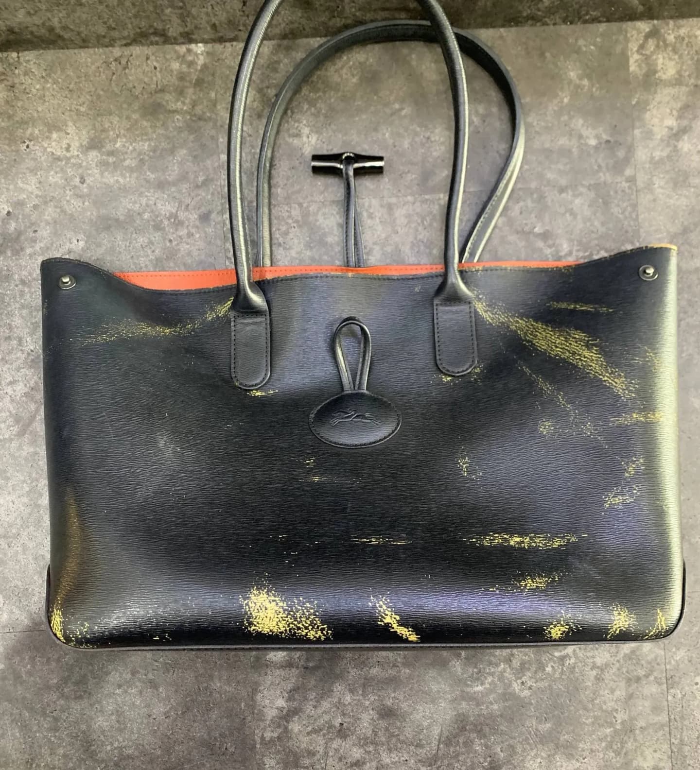 repaint-bag before