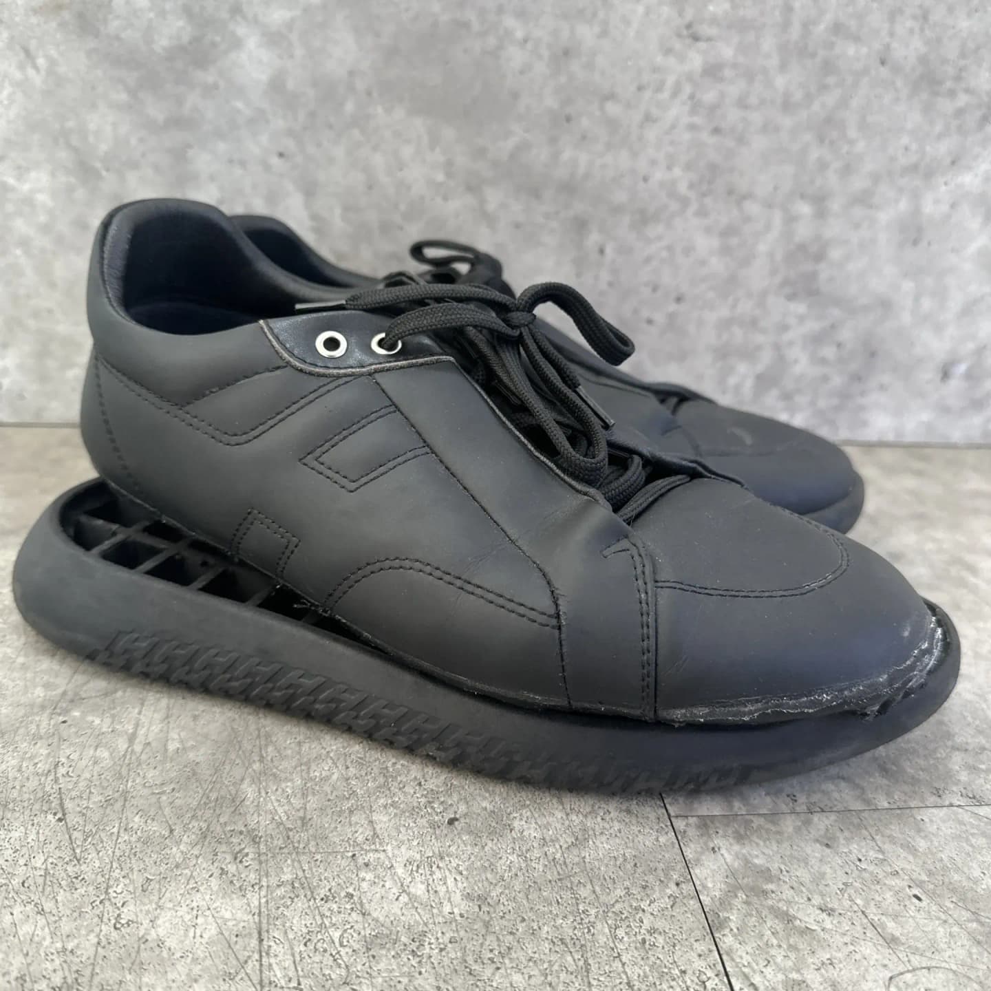 full-sole-reglue before