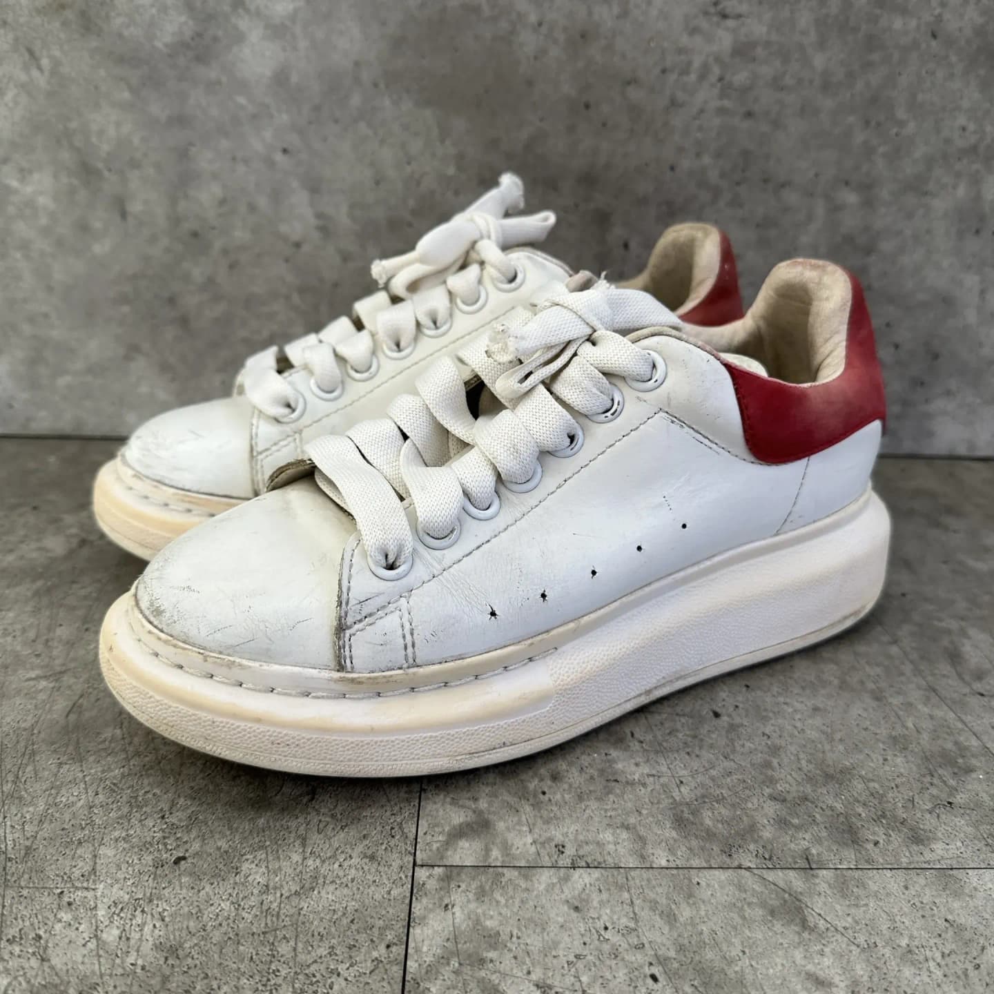 full-sole-reglue after