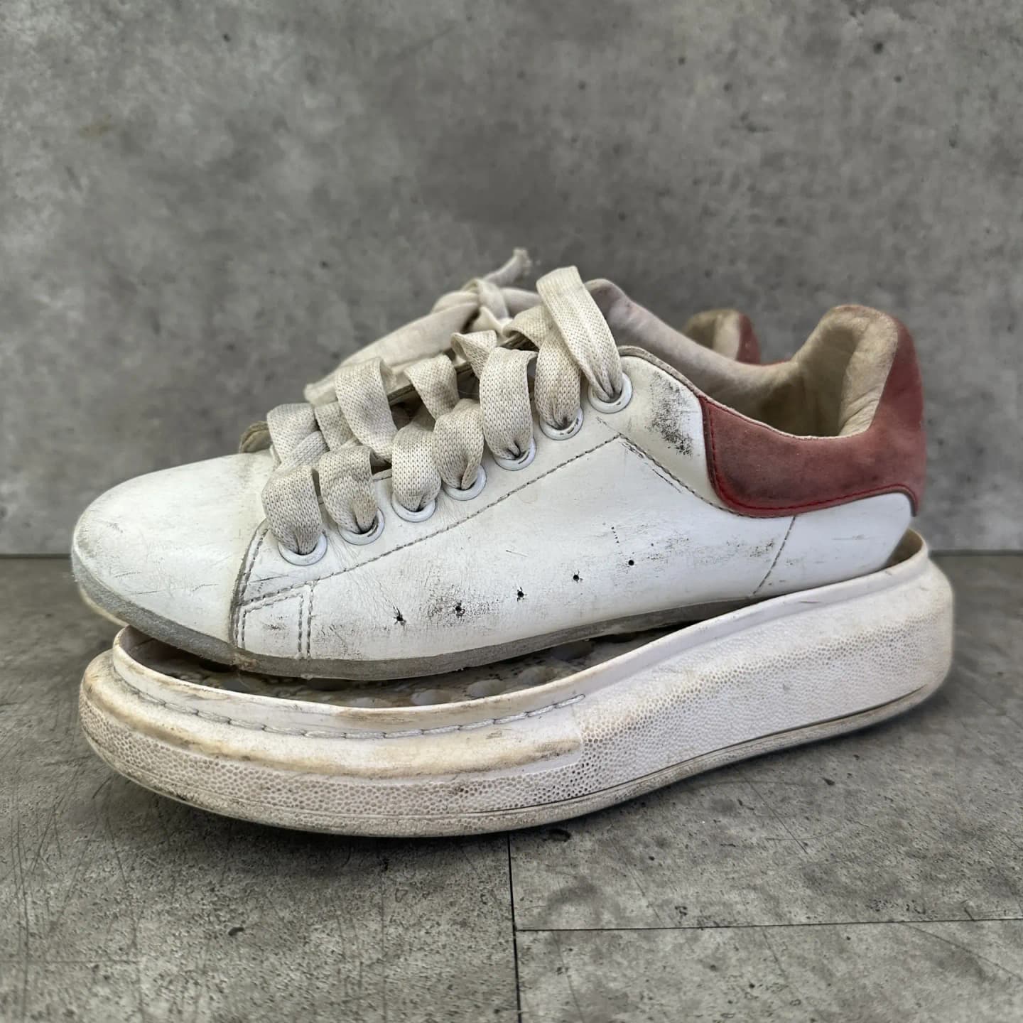 full-sole-reglue before