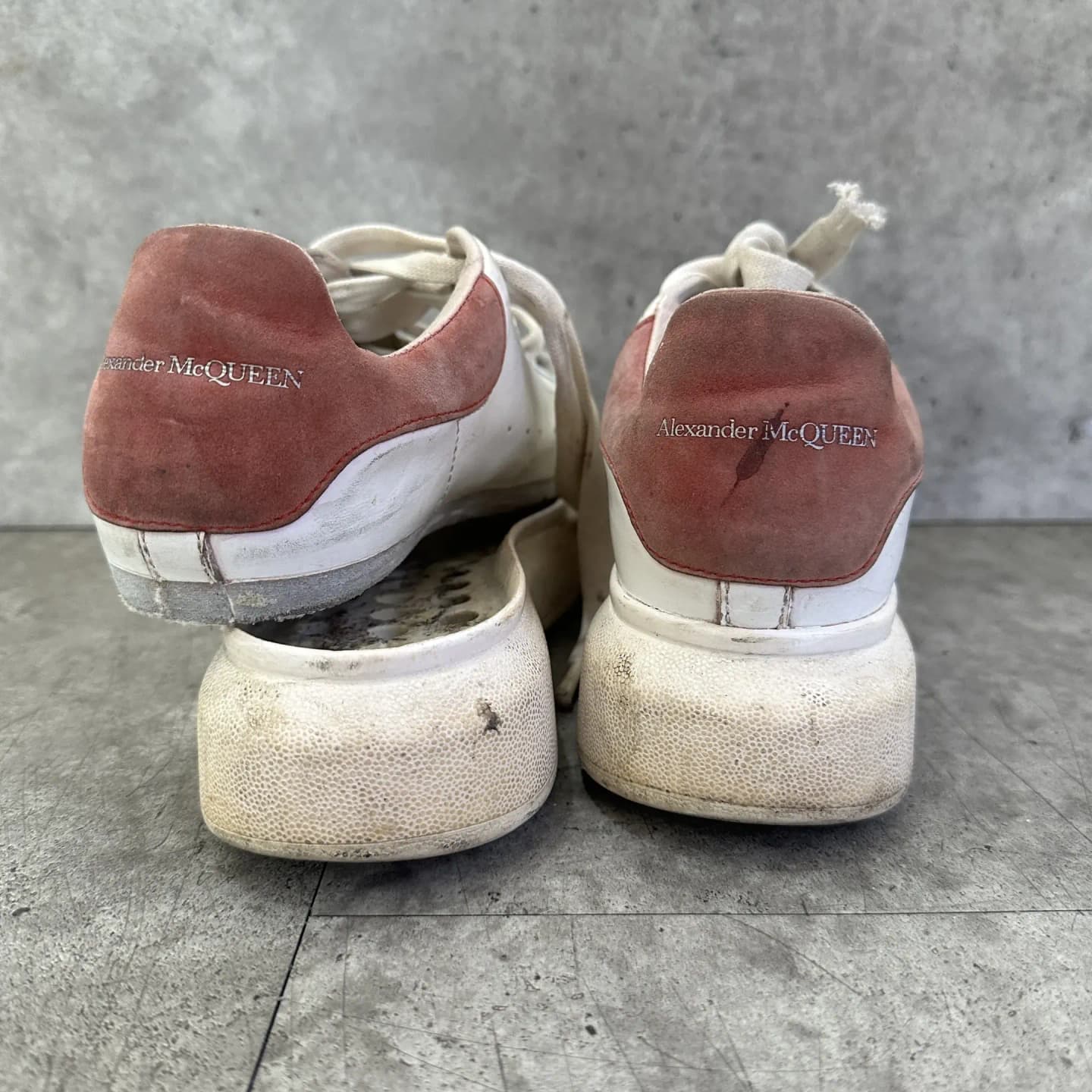 full-sole-reglue before