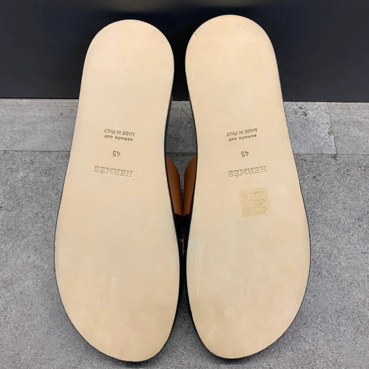 sole-protector before