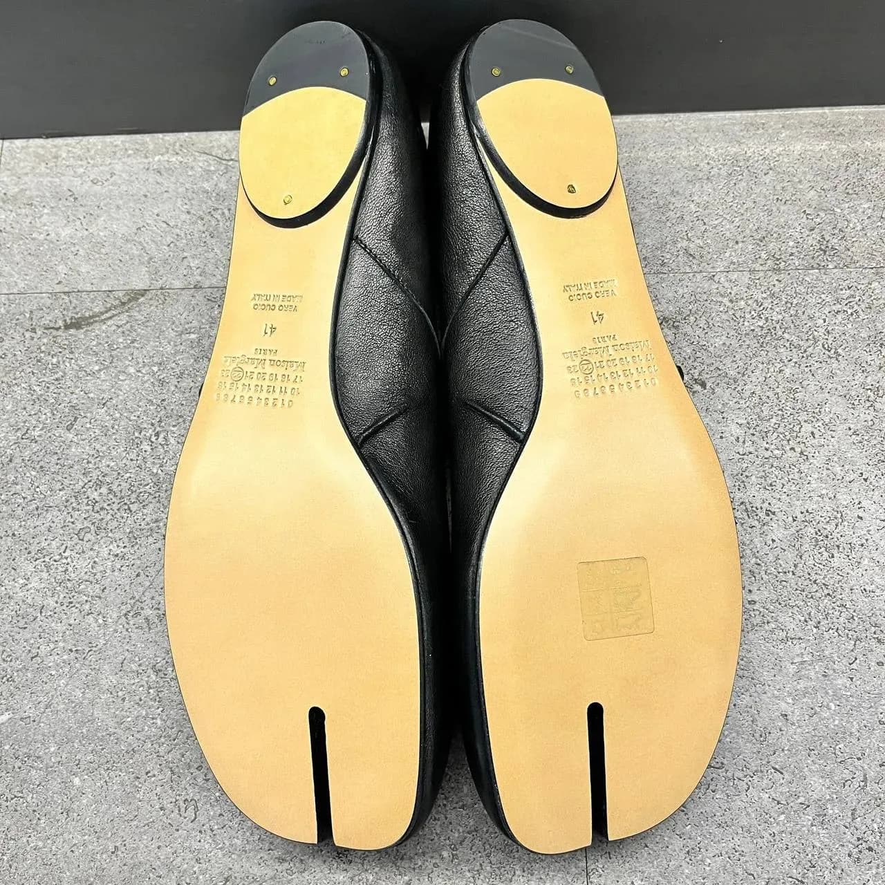 sole-protector before