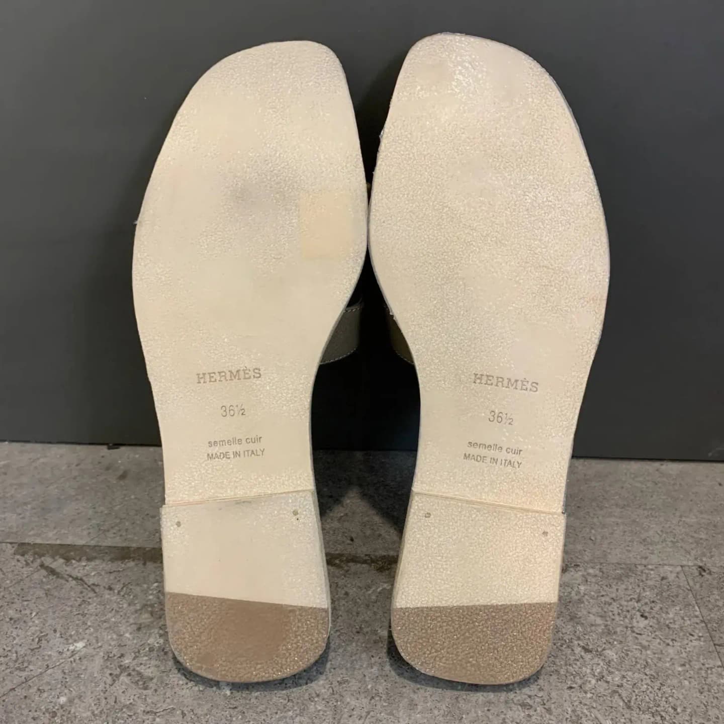 sole-protector before