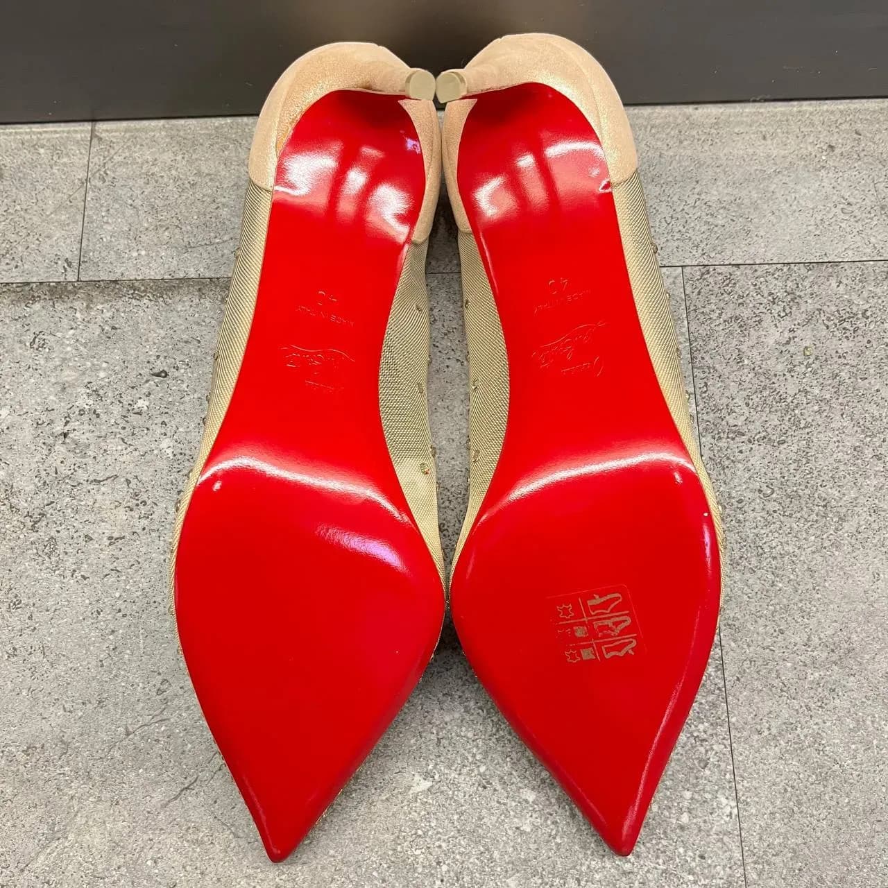 sole-protector before