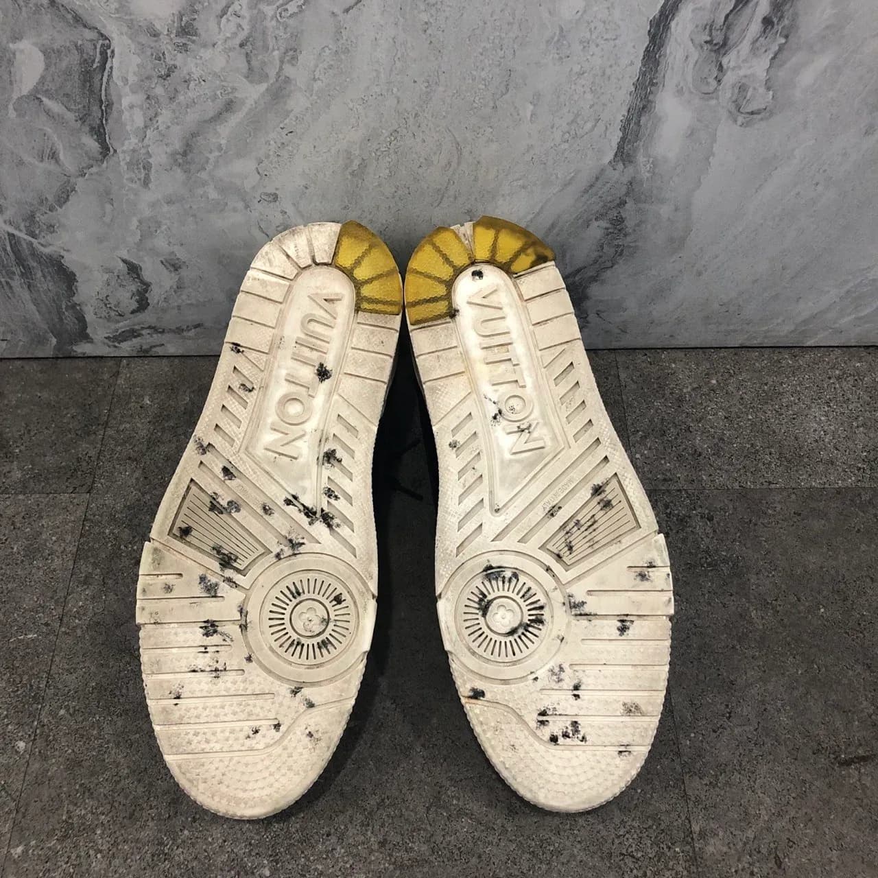 sole-protector before