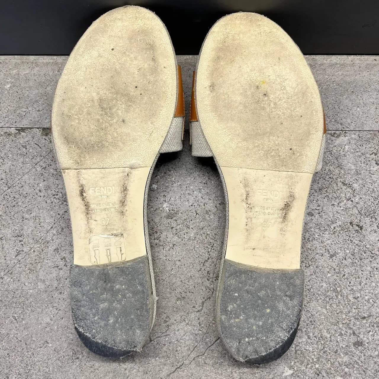 sole-protector before