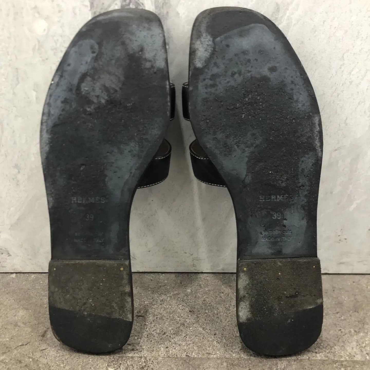 sole-protector before