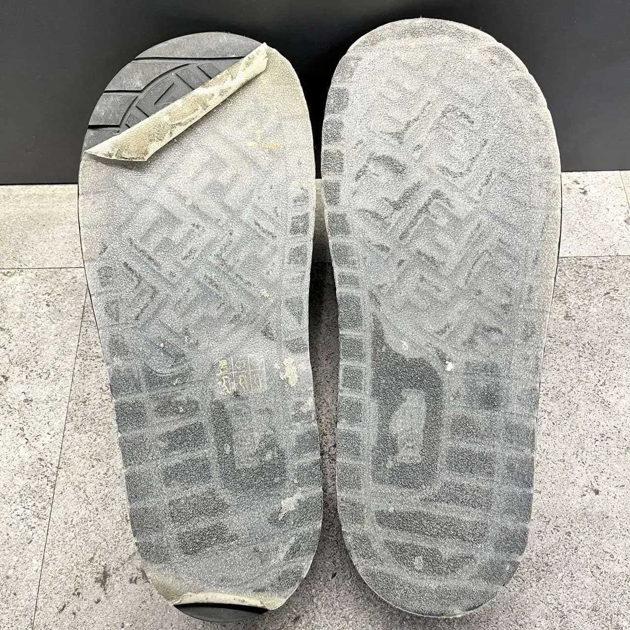 sole-protector before