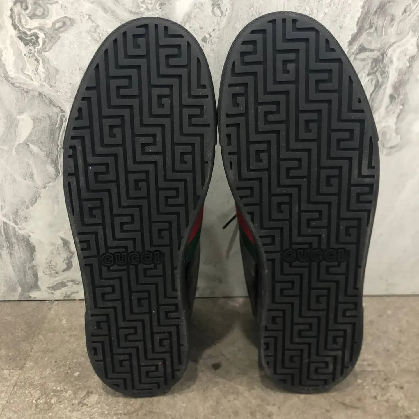 sole-protector before