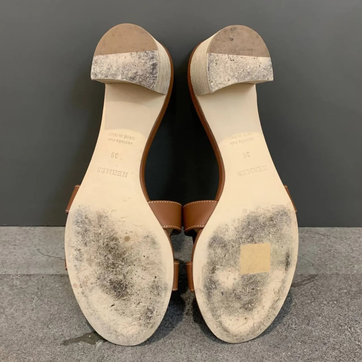 sole-protector before