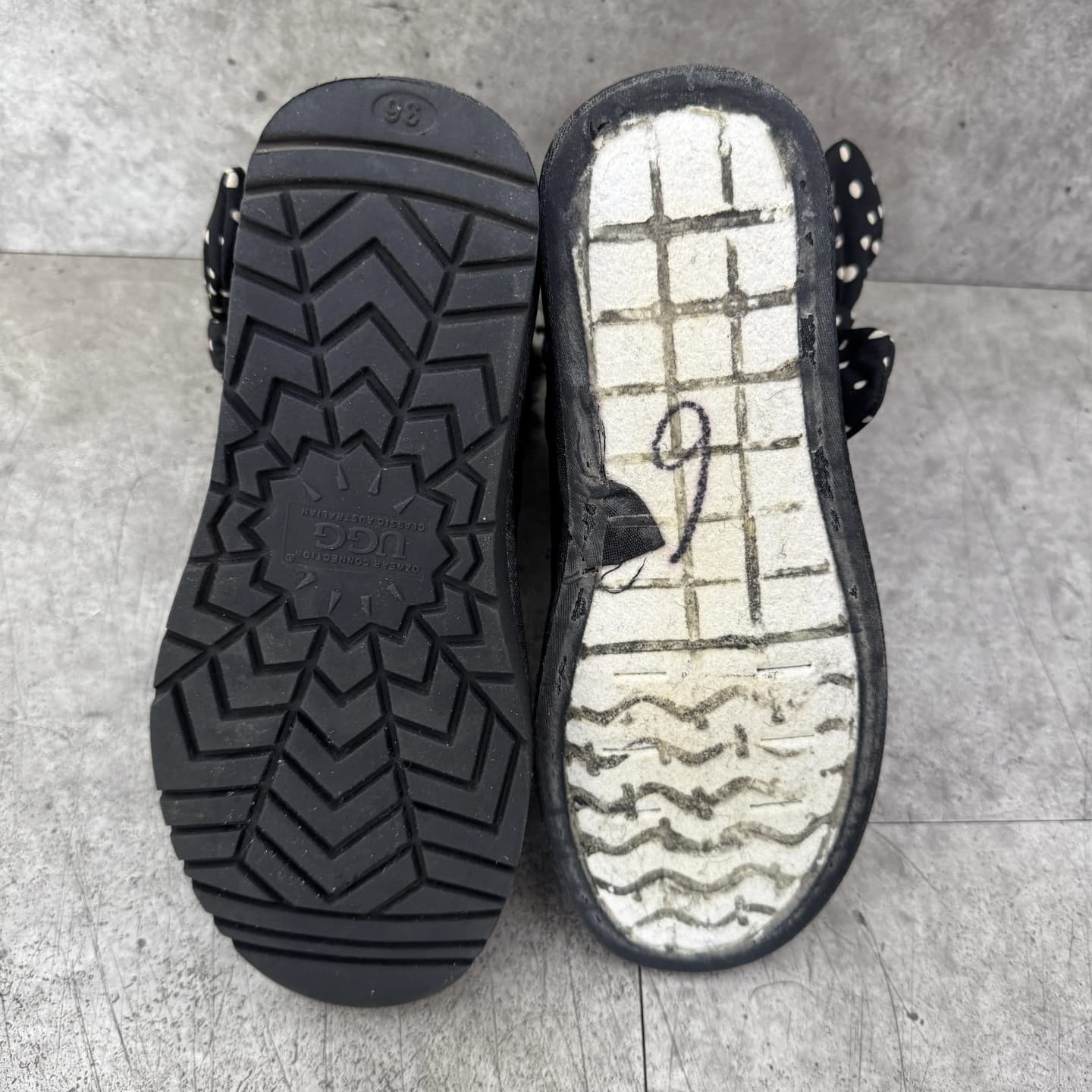 sole-swap before