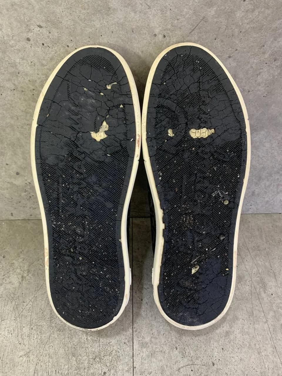 sole-swap before