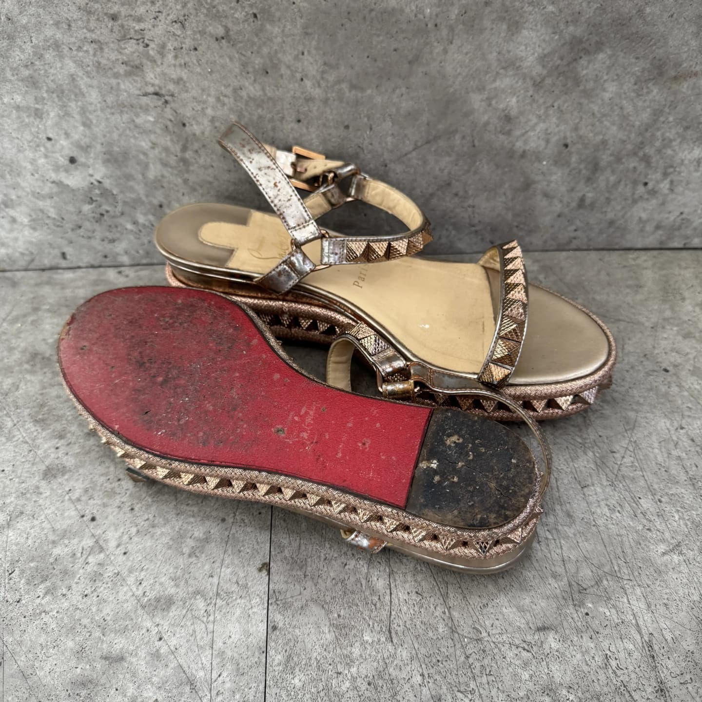 sole-swap after