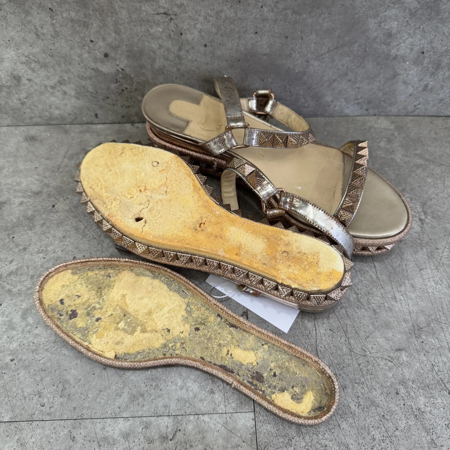 sole-swap before