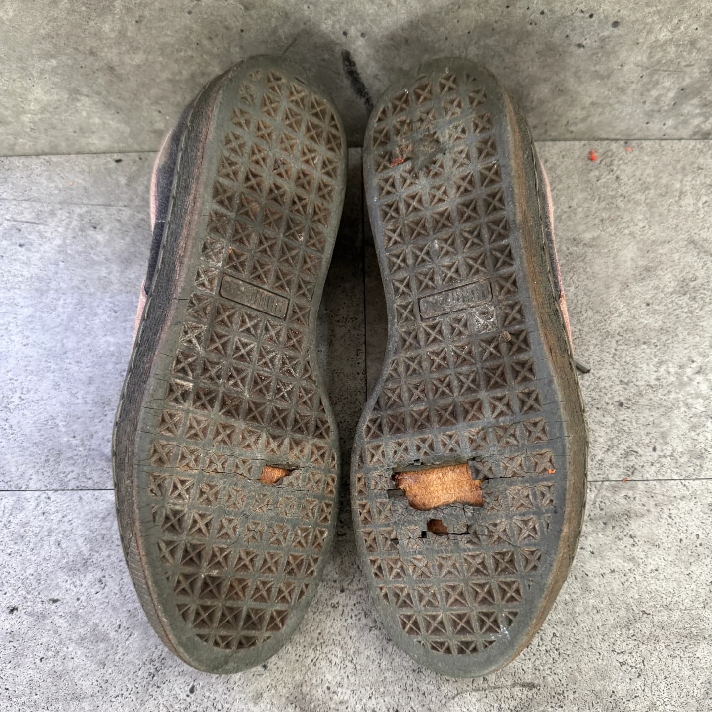 sole-swap before