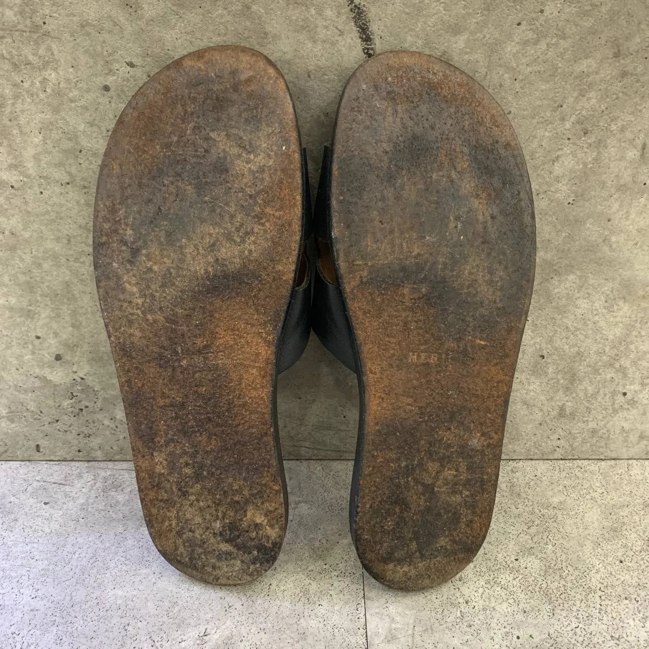 sole-swap before