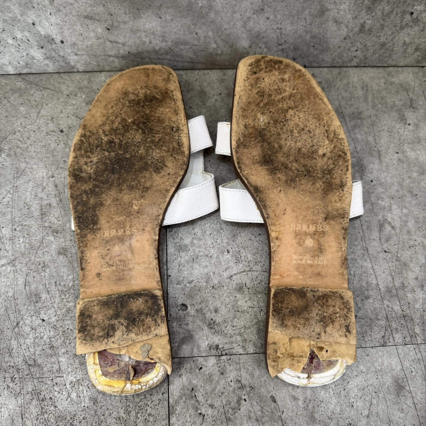 sole-swap before