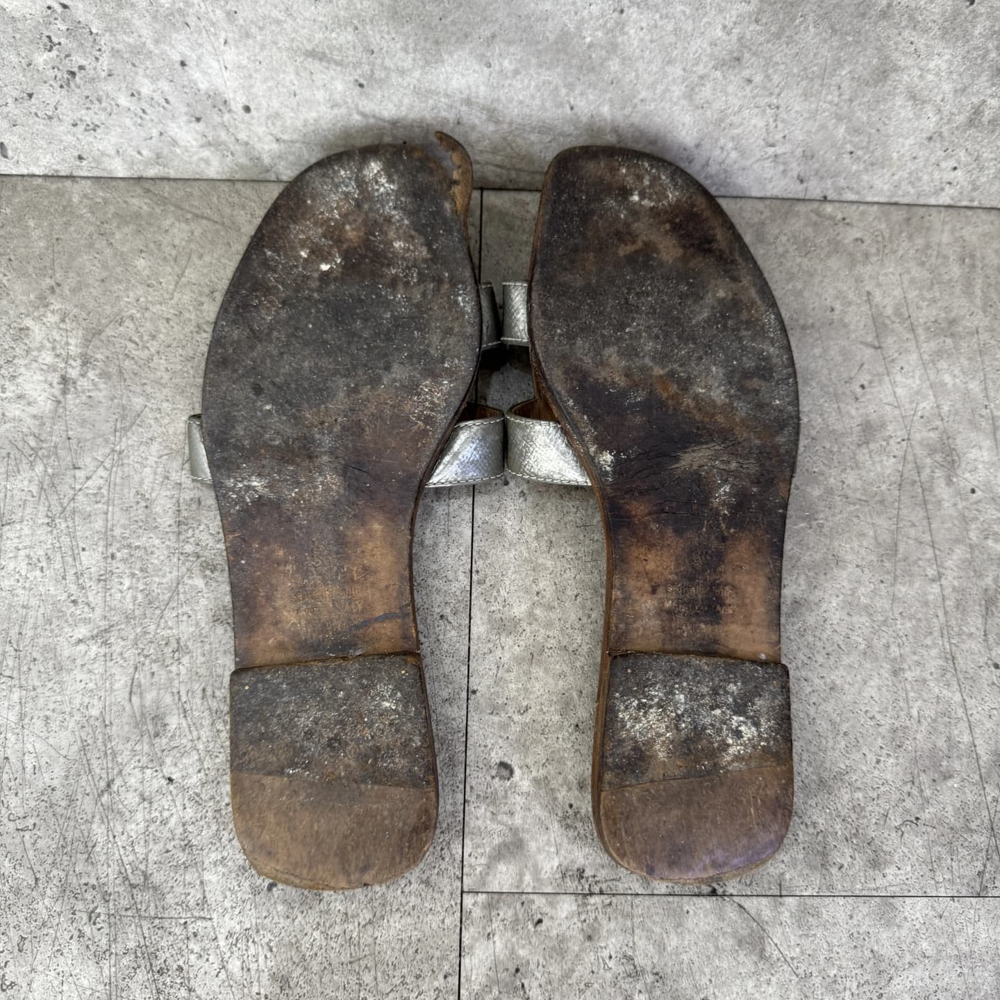 sole-swap before