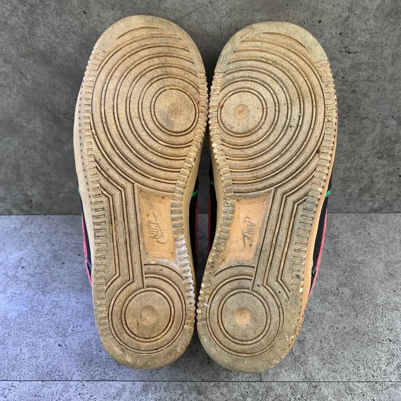 sole-swap before