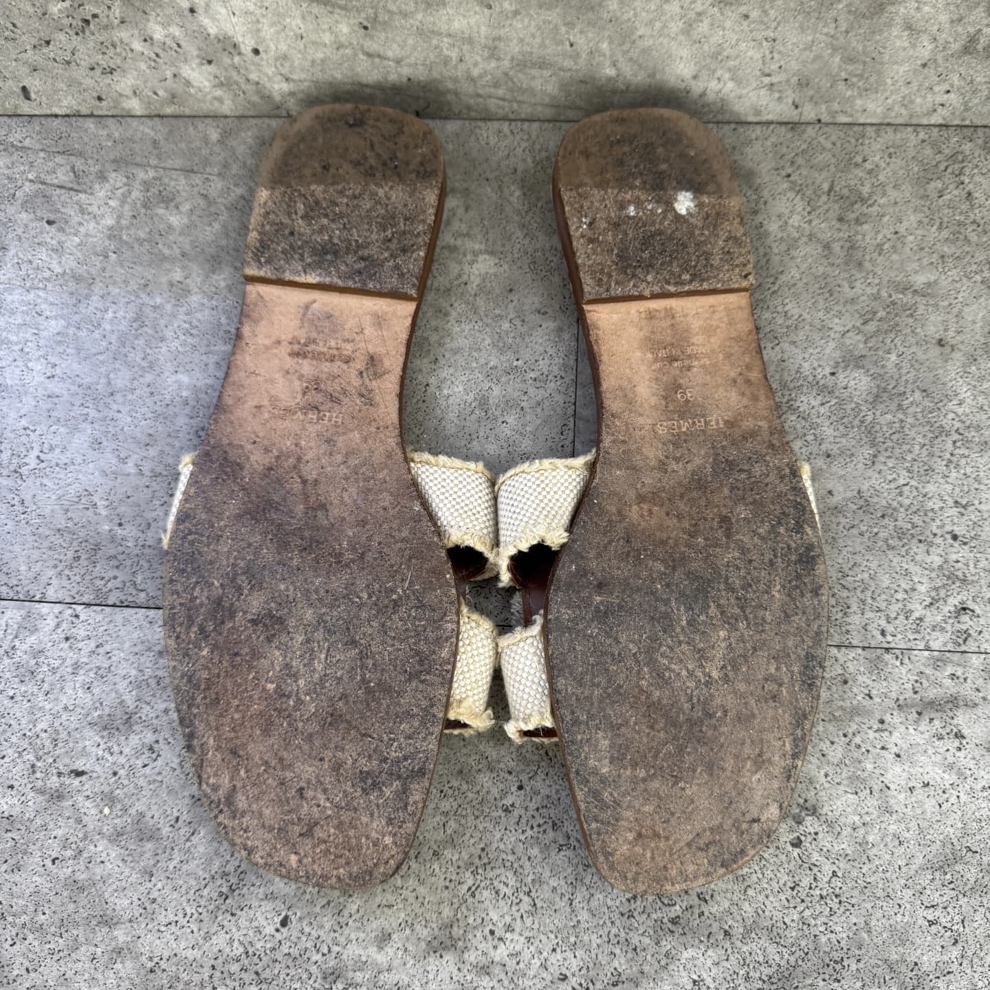 vibram before