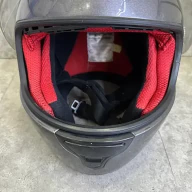 helmet after