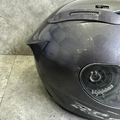 helmet after