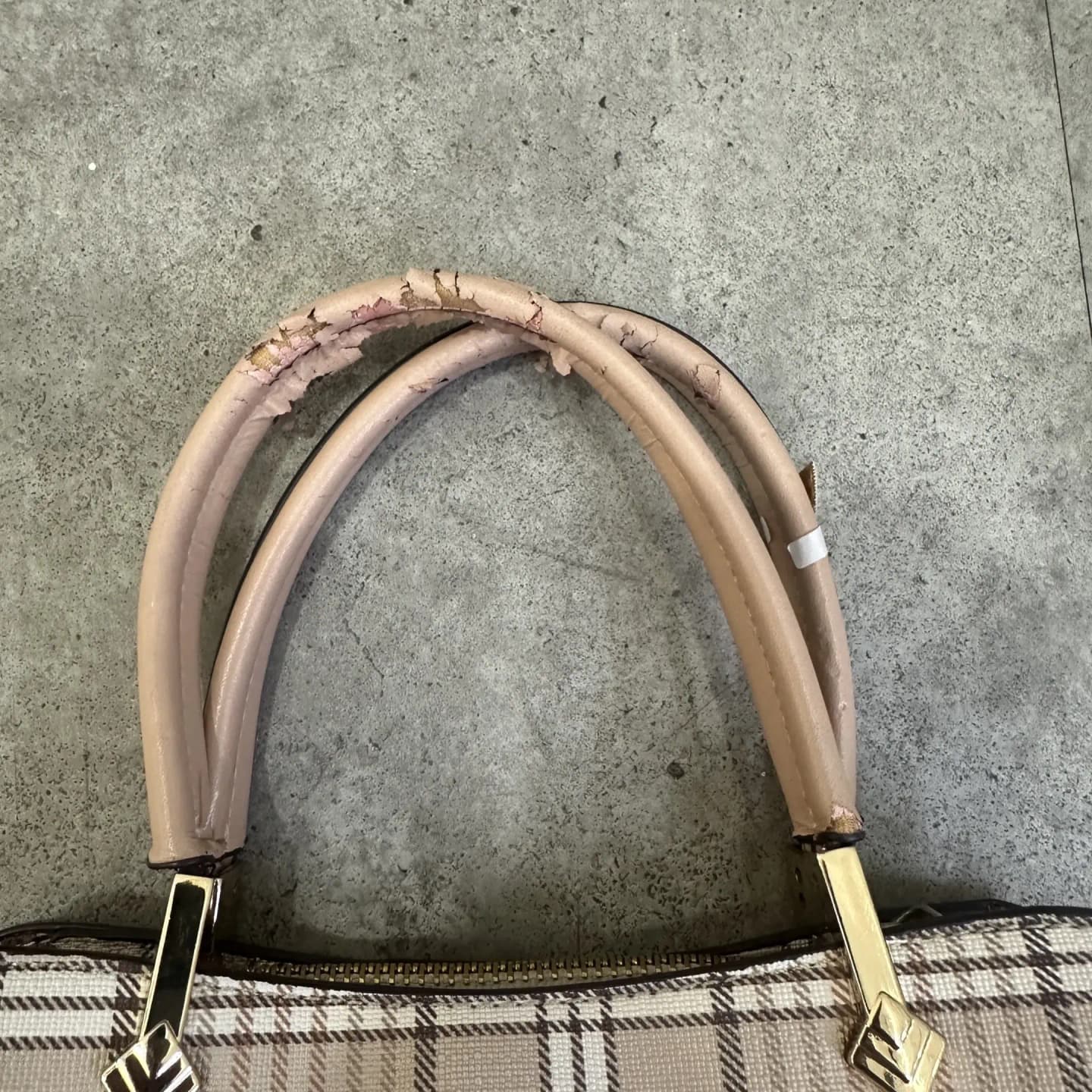 repair-handle before