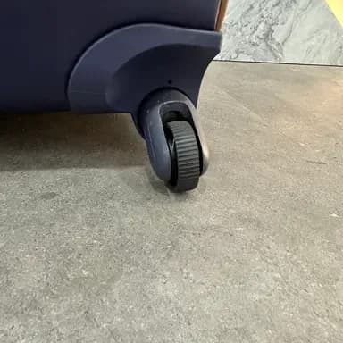 luggage-wheels after