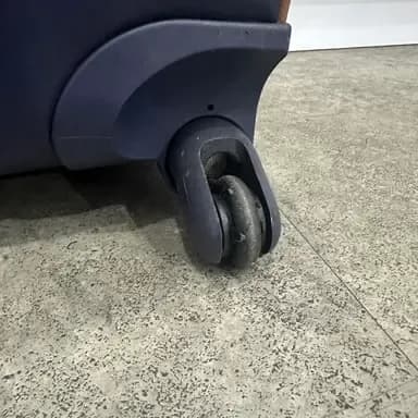 luggage-wheels before