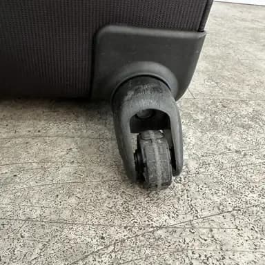 luggage-wheels before