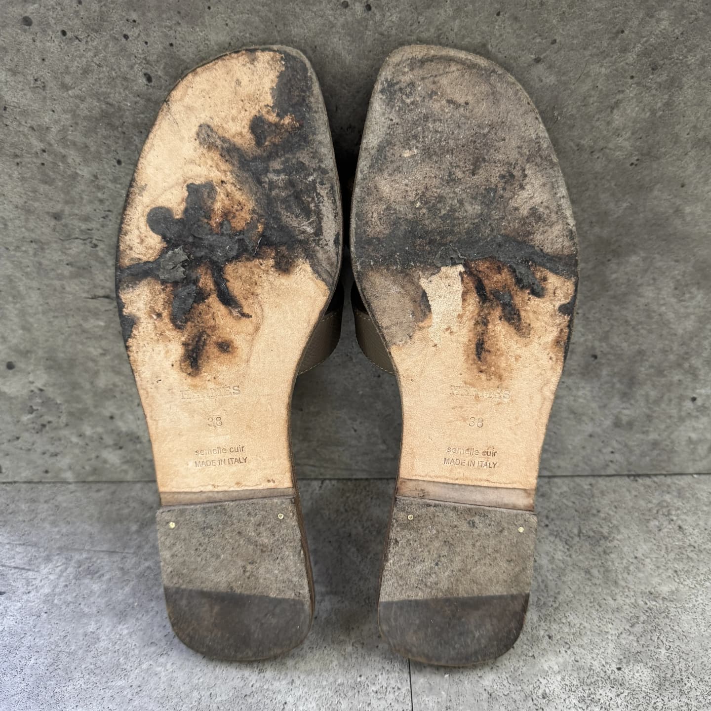vibram before