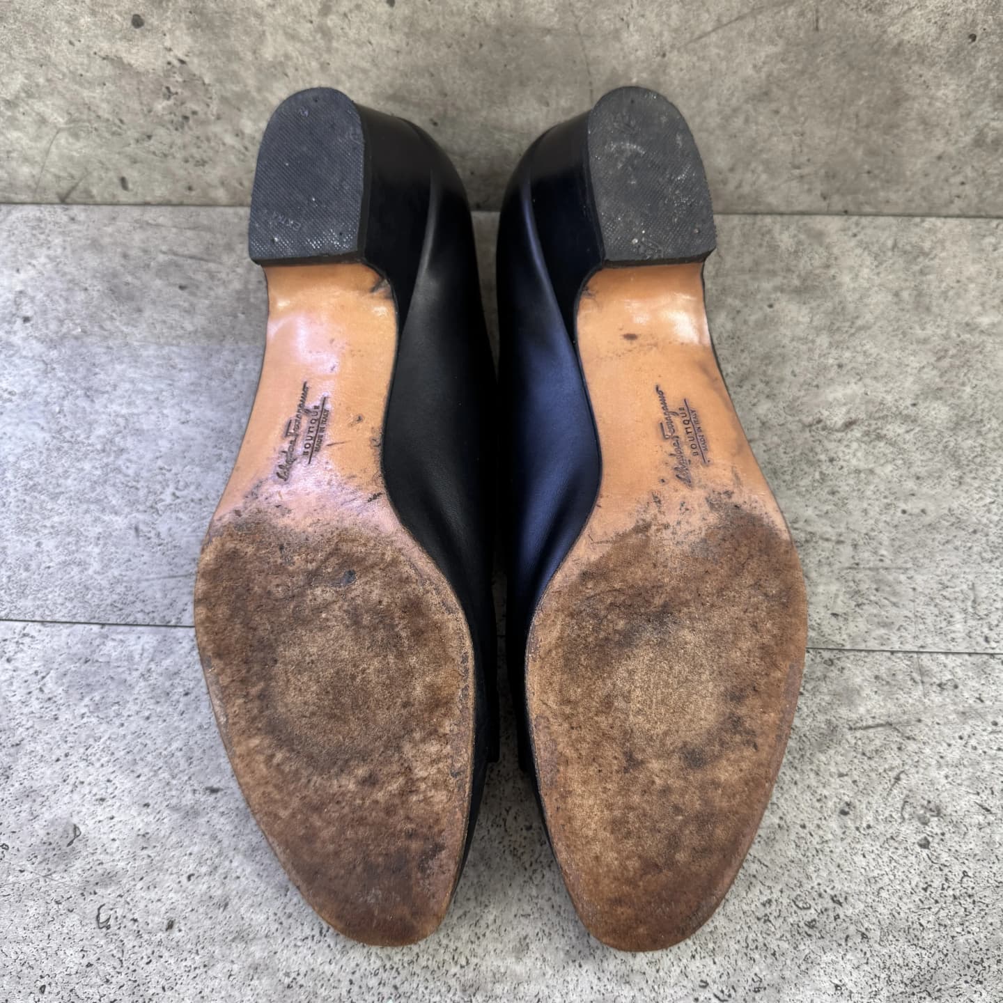 vibram before